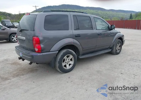 2004 Dodge Durango Slt из США, поврежденный, VIN 1D4HB48N74F101708